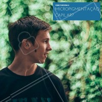 A micropigmentação capilar é uma técnica que ajuda a disfarçar algumas falhas ou a completa falta de cabelo. O procedimento então vai escurecer o couro cabeludo com o pigmento deixando o couro cabeludo com a ilusão de ter cabelos, deixando o resultado final com aspecto natural. #Micropigmentação #Cabelo #Comofunciona