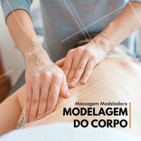 Corpo modelado é o que precisamos! #ahazou #massagem #beauty #beleza #bemestar #massagemmodeladora