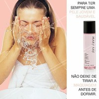 Não dá pra esquecer de tirar a maquiagem né?! #Demaquilante #Marykay #Maquiagem