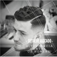 Tendência entre os homens! #Cabelo #Hair #CabeloMasculino #Ahazou