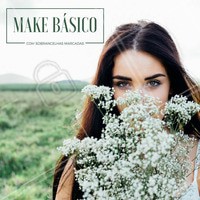 Uma sobrancelha bem marcada, dá um UP em qualquer maquiagem mais basiquinha. #Dica #Sobrancelha #Makebasico