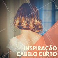 Os cabelos curtos são tendência nesta temporada. Que tal renovar o visual? Inspire-se! #Cabelo #Hair #Ahazou #Inspiração