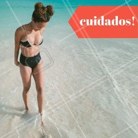 É importante evitar calor ou transpiração intensos e sol no local onde foi feito o laser. #estéticacorporal #laser #depilação
