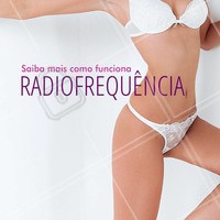 O equipamento ocasiona um efeito imediato e um tardio. Num primeiro momento, a radiofrequência vai causar a contração das fibras de colágeno e elastina, gerando um efeito lifting”. Dentro de 14 a 21 dias após a aplicação, vai acontecer a estimulação do fibroblasto para maior produção de colágeno e assim formar novas fibras, melhorando o aspecto da pele. Como resultado, há uma pele mais hidratada, e mais firme.
#ahazou #beauty #radiofrequência #corpo #tratamentocorporal