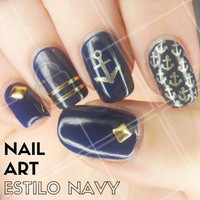 Inspiração para a unha da semana! #Nails #Unha #NailArt #UnhaDecorada