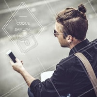 O que vocês acham da nova moda que está bombando? #Ahazou #Coque #Samurai