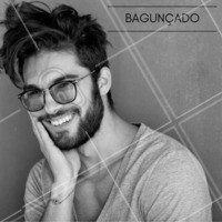 Esqueçam daquele estilo todo certinho, o cabelo bagunçado está com tudo! #Bagunçado #Cabelo #Masculino
