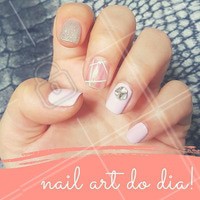 Que tal decorar as unhas assim para esta semana? #NailArt #Unha #UnhasDecoradas #Nails #AmoEsmalte #Esmalteria #Ahazou