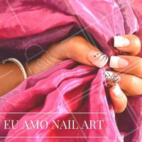 Se você também AMA, deixe um comentário neste post! #NailArt #Unha #UnhasDecoradas #Nails #AmoEsmalte #Esmalteria #Ahazou