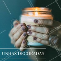 Quem também AMA unhas originais e divertidas? #NailArt #Unha #UnhasDecoradas #Nails #AmoEsmalte #Esmalteria #Ahazou