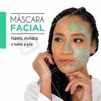 Venha agendar a sua sessão de máscara facial e tenha uma pele mais bonita e saudável #ahazou #saúde #bemestar #tratamentofacial #mascarafacial