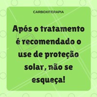 Não deixe de usar a proteção solar!
#ahazou #beauty #carboxiterapia