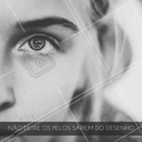 Fica a dica! #Pelos #Desenho #Sobrancelha