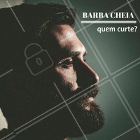 As barbas estão super em alta, o que vocês acham dessa tendência? #Barba #Trend #Barbearia