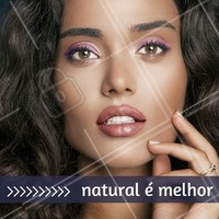 A melhor coisa é manter o formato natural da sua sobrancelha, pois mudar radicalmente induz o surgimento de falhas e pode deixar a sobrancelha defeituosa, por isso, tomem cuidado! #Cuidado #Dica #Sobrancelha