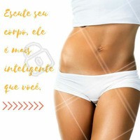 Preste atenção ao sinais do seu corpo!
#ahazou #beleza #motivacional