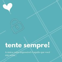 E então? Já tentou algo hoje?
#ahazou #beleza #motivacional