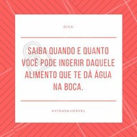 Cortar não é a solução, mas tenha consciência e não exagere.
#ahazou #vidasaudável #saúde