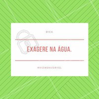 Nisso você pode exagerar a vontade!
#ahazou #vidasaudável #saúde