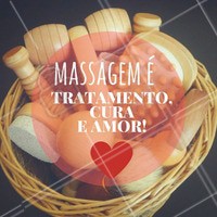 Tudo isso e mais um pouco! #Massagem #AmoSerMassagista #ArteDaMassagem #AmoMassagem #FrasesMotivacionais #Ahazou