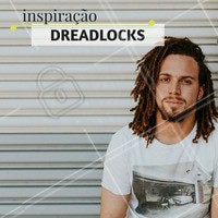 Para você se inspirar e mudar o visual. O que acham desse estilo? #Dreadlocks #Estilo #Visual