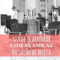 Já marcou com as amigas? É sexta-feira! #Cabelo #Hair #SextaFeira #Friday #AmoCabelo #Ahazou