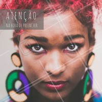 Atenção! Mulheres de pele negra, na hora de preencher a sobrancelha não usem lápis preto para não deixar o olhar carregado, procurem um lápis próprio para sobrancelhas. #Dica #Sobrancelha #Maquiagem