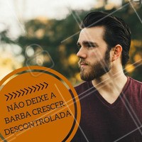 Deixar a barba comprida é algo que demanda certo trabalho, é preciso cuidar do desenho dos pelos regularmente. As laterais, por exemplo, costumam crescer mais rápido do que o resto, por isso o ideal é aparar frequentemente para que tudo fique uniforme. #Dica #Cuidados #Barba