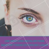 Para quem gosta de manter as sobrancelhas certinhas, essa dica é infalível! #Sobrancelha #Dica #Máscaraincolor