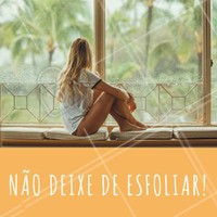 Antes de depilar não se esqueça de fazer uma esfoliação para retirar as células mortas e levantar os pelos para que não encravem. Mas cuidado, a esfoliação deve ser feita suavemente. Cuide da sua pele! #dicas #esfoliação #depilação #ahazou #pelesaudavel #autoestima
