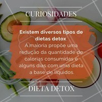 Consulte uma profissional para saber qual o melhor tipo de dieta para suas necessidades! #Dieta #Detox #Saúde #Alimentação #Fitness