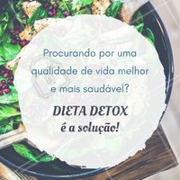 Comece já! #Dieta #Detox #Saúde #Alimentação #Fitness