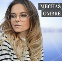 As mechas Ombré Hair, são bem parecidas com as californianas, só que começam mais para cima, com um efeito sutil em degradê. São as mechas mais utilizadas para quem tem o cabelo castanho, a sua coloração resulta em um aspecto sombreado. #ombrehair #ahazou #mechas #cabelo #coloração #salaodebeleza #autoestima