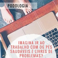 Você pode ter esta sensação de alívio nos pés com os tratamentos de podologia. Invista! #Podologia #PéSaudável #Saúde #BelezaDosPés #Ahazou
