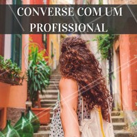 É importante fazer um diagnóstico do cabelo, ele vai ser o fator principal para uma química dar certo sem problemas futuros. Converse com um profissional e faça o teste de resistência para saber se seu cabelo está apto para receber a química sem problemas. #mechas #cabelo #profissional