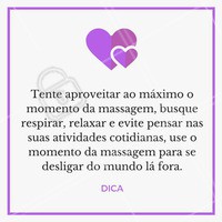 Fazendo isso, o efeito da massagem será mais eficaz!
#ahazou #massagem #estetica