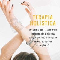 O principal objetivo é tratar o paciente, com bases em estudos total do ser, abrangendo os aspectos sociais, emocionais, energéticos e físicos. #TerapiaHolistica #Saúde #BemEstar #Ahazou