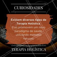 Procure um profissional e saiba qual é o melhor tipo de terapia holística para você! #TerapiaHolistica #Saúde #BemEstar #Ahazou