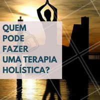 A terapia pode ajudar as pessoas a aliviar o stress físico, dores nas costas, previne e combate depressões, insônia, TPM, ansiedades. Fazendo uso de vários métodos diferentes, podemos detectar o que está realmente gerando desequilíbrio. #TerapiaHolistica #Saúde #BemEstar #Ahazou
