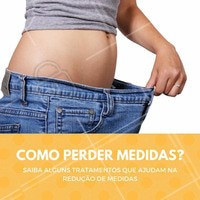 Atualmente existem inúmeros tratamentos que auxiliam na perda de medidas, os mesmos que utilizam tecnologias avançadas para ajudar na diminuição. Alguns tratamentos podem te ajudar com a redução de medidas, como:
- Criolipólise - Ultrassom - Carboxiterapia - Endermologia, entre outros!
#emagrecimento #reducaodemedidas #ahazou #beleza #esteticacomamor #tratamentocorporal #autoestima #bemestar