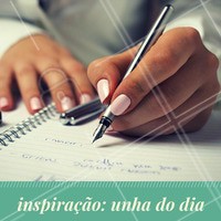 A escolha que não tem erro. Agende já o seu horário! #Unha #Nails #Manicure #Ahazou