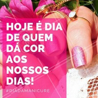 Hoje 14 de Junho é Dia da Manicure. Comemore com esmaltes coloridos! #DiaDaManicure #Esmalte #Unhas #AmoManicure #Ahazou #Beleza #Autoestima