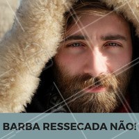 Quando a barba é muito grande, ela corre o risco de ressecar, uma vez que elas se distanciam da pele, que é a fonte da hidratação natural dos fios. Para isso existe o óleo de barba, é só aplicar após o banho na barba seca e pronto, nada de fios ressecados! #barba #cuidados #hidratação