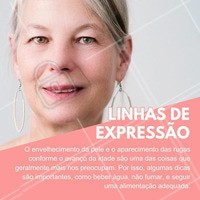Seguindo essas dicas e marcando um horário, você estará se prevenindo de maneira eficaz contra as linhas de expressão! #estéticacomamor #estética #beleza #ahazou #tratamentofacial #rugas #autoestima