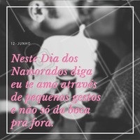 Às vezes são os pequenos gestos os que mais fazem a diferença, não se esqueça deles nesse Dia dos Namorados. #pequenosgestos #diadosnamorados #amor