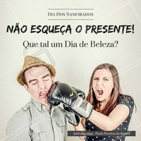 Cuidado para não esquecer o presente hein! 😂 #DiaDosNamorados #Beleza #Amor #Apaixonados ❤️❤️