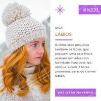 Esses cremes eles são altamente hidratantes e criam uma barreira protetora!
#ahazou #belezanoinverno #beauty