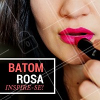 Delicado e feminino. Aposte no rosa! #Maquiagem #AmoMaquiagem #Ahazou