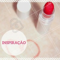 O batom vermelho é um clássico e nunca sai de moda! Aposte sem erro! #Maquiagem #AmoMaquiagem #Ahazou