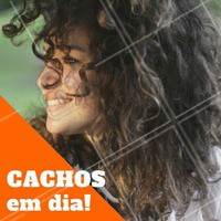 Partiu ARRASAR nos cachos? Agende já o seu horário! #Cachos #Cabelo #Hair #Ahazou